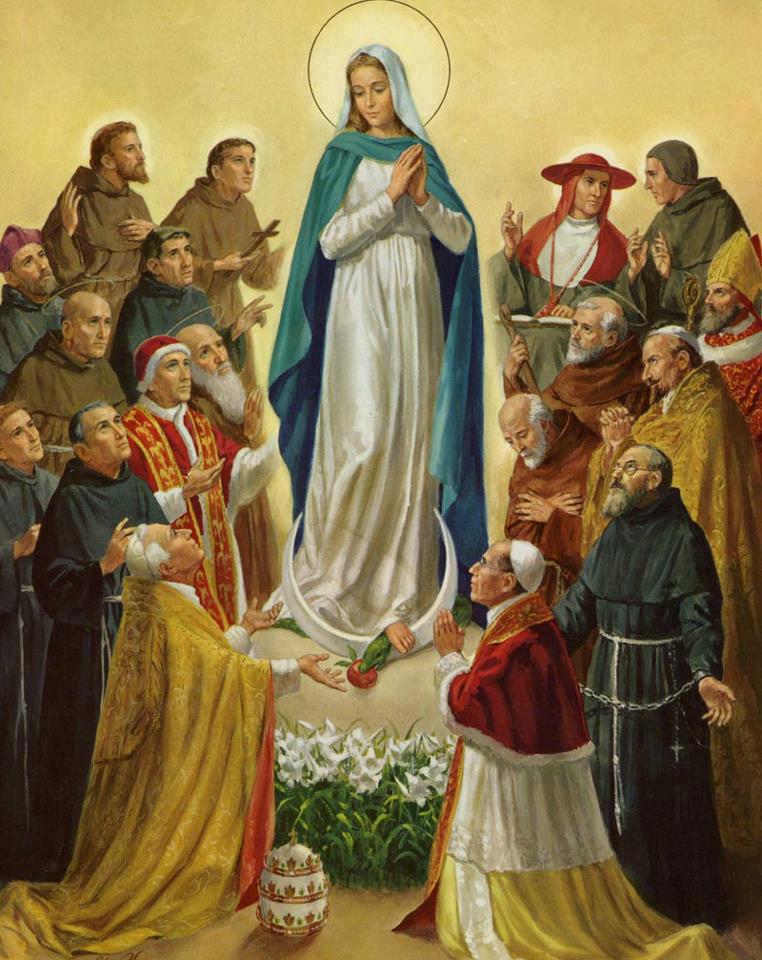 Oração do fiel escravo de Nossa Senhora – São Luís Maria Grignion de Montfort