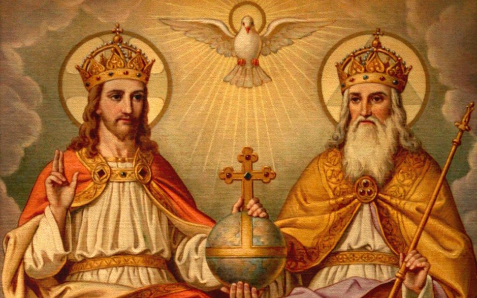 Consagração a Santíssima Trindade