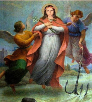 Santa Filomena – Princesinha do Ceu e nossa